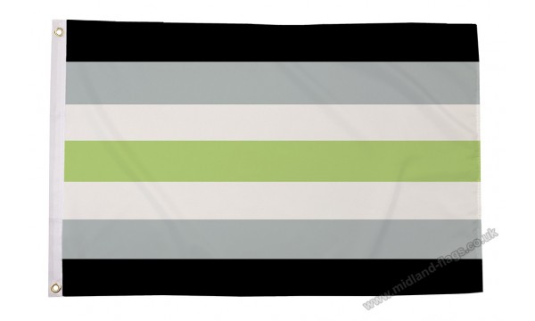 Agender Flag